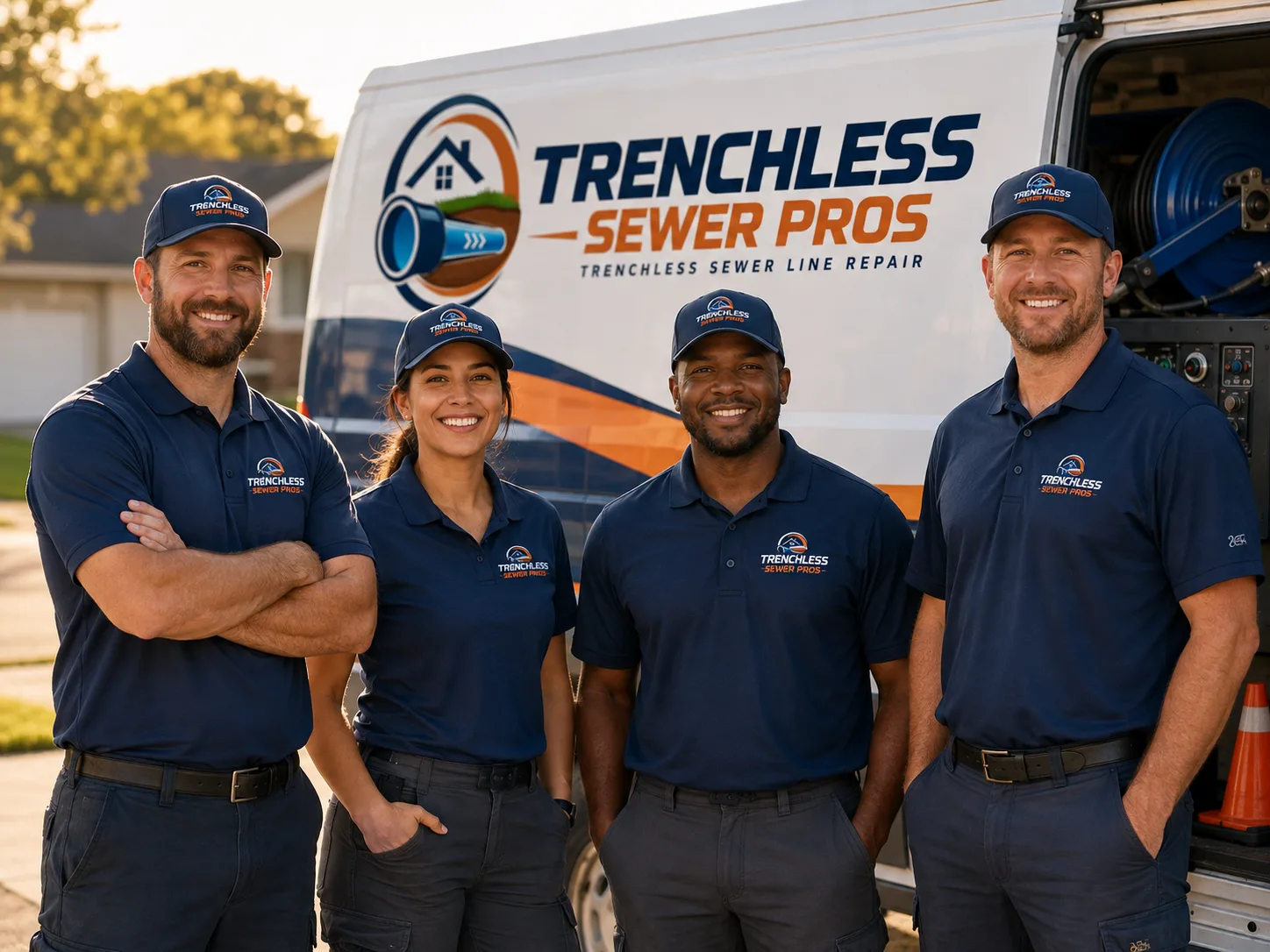 Trenchless Sewer Repair company in Chatfield, OH